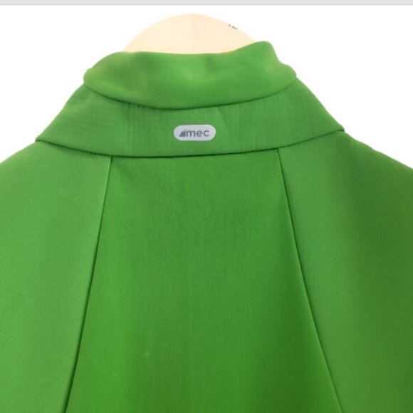 Mountain Equipment Co-op Vest Men's Medium Green Full Zip Pockets - Picture 5 of 10